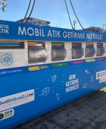 Silivri Belediyesi Mobil Atık Getirme Merkezlerinin sayısını artırıyor
