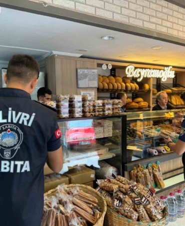 Silivri’de zabıta ekipleri fırın denetimlerine devam ediyor