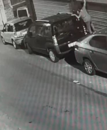 Şişli’de ev sahibine yakalanan hırsız pencereden atlayarak böyle kaçtı