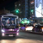 Şişli’de “Mekik+ Ücretsiz Gece Ulaşım Servisi” hizmete başladı