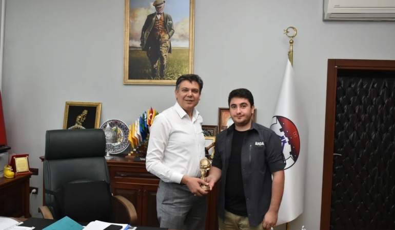 Söğüt Belediyesi ile ANDA arasında işbirliği protokolü imzalandı