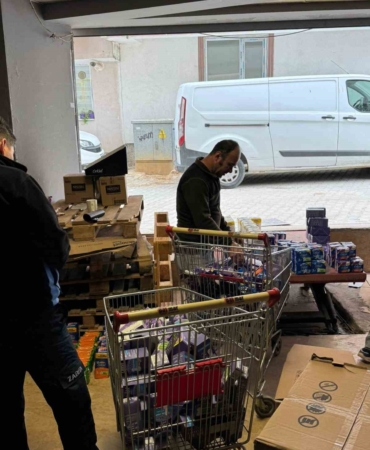 Son kullanma tarihi geçen 436 adet ürüne el konuldu