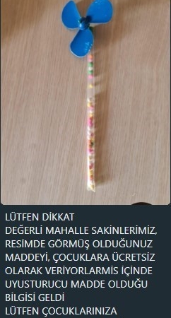 Sosyal medya gruplarında ’uyuşturucu’ yalanı