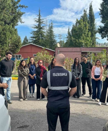Su arıtma tesisleri eğitimlere konu olmaya devam ediyor