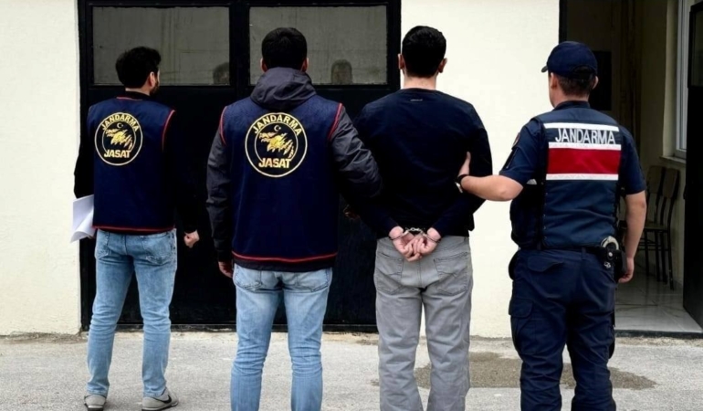 Suç makinesi Kırklareli’nde yakalandı