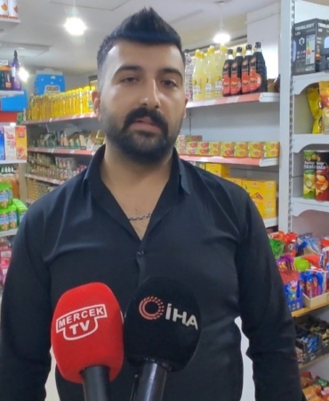 Sultangazi’de market hırsızlığı kamerada