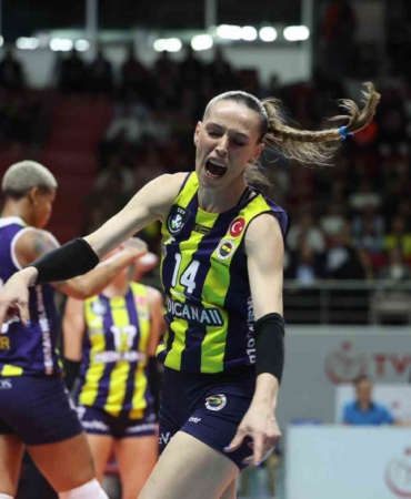 Sultanlar Ligi’nde derbide kazanan Fenerbahçe