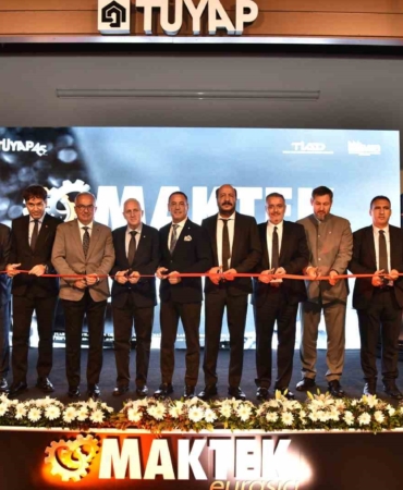 Takım tezgahları sektörü fuarı ‘MAKTEK Avrasya’ kapılarını açtı