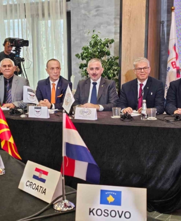 Talat Ünlü, Balkan Halter Federasyonu’nda Asbaşkan oldu