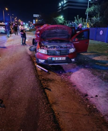 Tekirdağ Çorlu’da feci kaza: 3 kişi hayatını kaybetti, bir bebek ağır yaralı