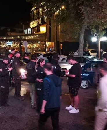 Tekirdağ İl Emniyet Müdürlüğünden huzur uygulaması