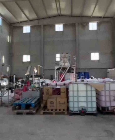 Tekirdağ’da 23 ton sahte deterjan ele geçirildi: 12 milyonluk operasyon