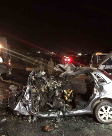 Tekirdağ’da 5 gencin hayatını kaybettiği feci kaza kamerada