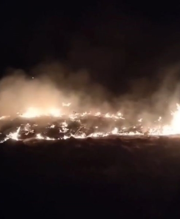 Tekirdağ’da anız yangını korkuttu