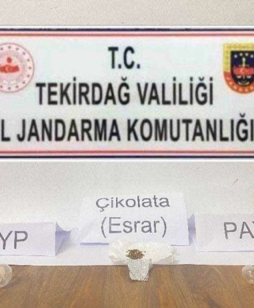 Tekirdağ’da çeşitli operasyonlarda silah, tütün ve uyuşturucu ele geçirildi