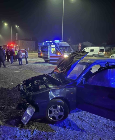 Tekirdağ’da feci kaza: 1’i ağır, 5 yaralı