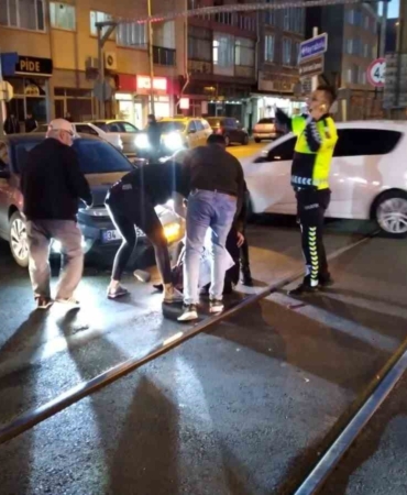 Tekirdağ’da hemzemin geçitte kaza: 1 yaralı