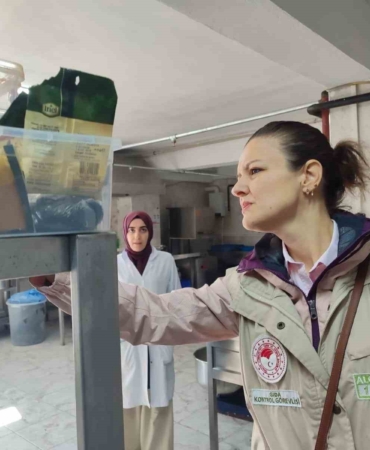 Tekirdağ’da okul kantinleri ve yemekhanelerine denetim