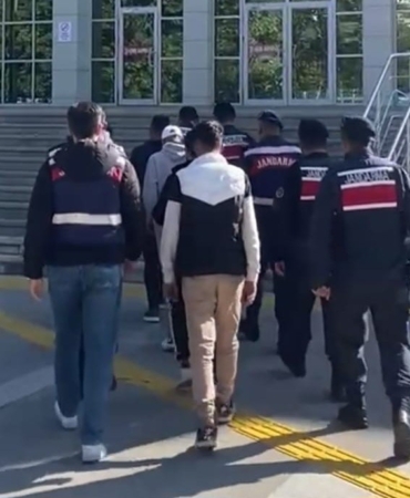 Tekirdağ’da terör propagandası operasyonu: 4 kişi tutuklandı