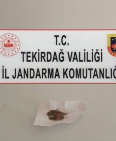 Tekirdağ’da uyuşturucu ve kaçakçılık operasyonları: Sentetik hap ve silah ele geçirildi