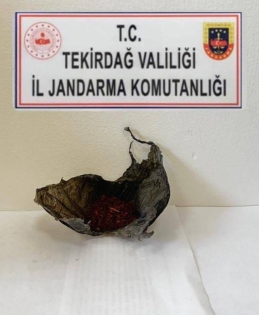 Tekirdağ’da uyuşturucuya geçit yok