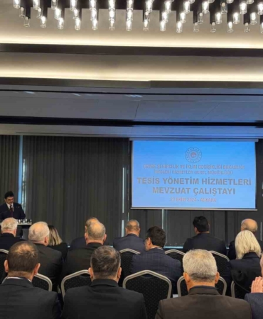 Tesis Yönetim Hizmetleri Mevzuat Çalıştayı düzenlendi