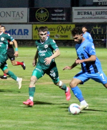 TFF 2. Lig: Karacabey Belediyespor: 3 - Giresunspor: 1
