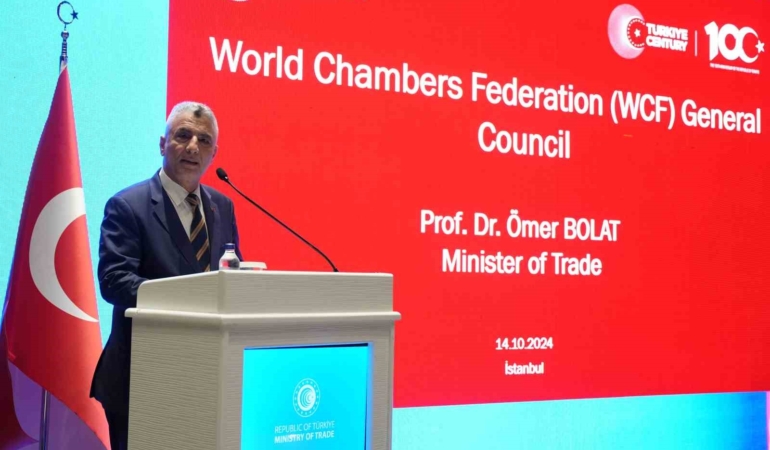 Ticaret Bakanı Ömer Bolat, ’’Gümrük Birliği Anlaşması’nın güncellenmesi için Brüksel’de görüşmeler başladı’’