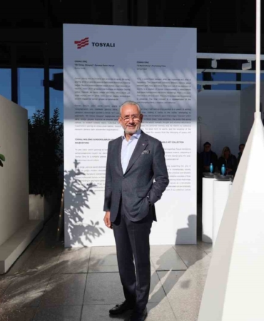 Tosyalı, desteğiyle Contemporary İstanbul’da çeliği sanata dönüştüren “Bir Dünya Hikayesi” sergisi