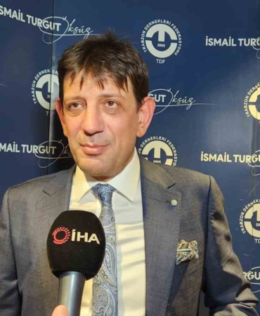 Trabzon Dernekler Federasyonu başkan adayı İsmail Turgut Öksüz: "Projelerimle geliyorum"