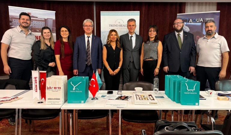 Trakya’dan Romanya’ya sağlık turizmi çıkarması