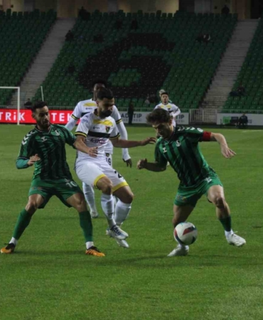 Trendyol 1. Lig: Sakaryaspor: 3 - İstanbulspor: 1