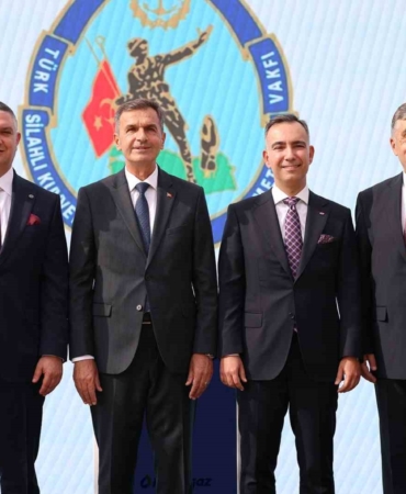 TSK Mehmetçik Vakfı Kurtköy TotalEnergies İstasyonları törenle açıldı