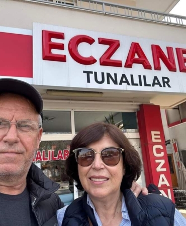 Tunalılar çifti son yolcuklarına uğurlandı