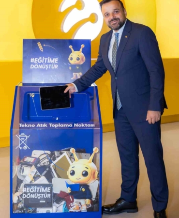 Turkcell’den yarınlar için tekno atık seferberliği