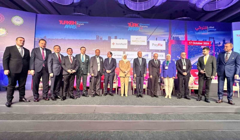 Türkiye ile Arap ülkeleri arasında ekonomik ilişkiler masaya yatırıldı