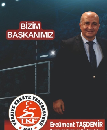 Türkiye Karate Federasyonu Başkan Adayı Ercüment Taşdemir’den ‘Karate Adası’ projesi