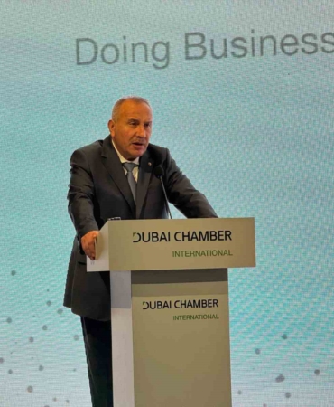 ’’Türkiye ve BAE ile ikili ticaretin 25 milyar dolar seviyesini aşacağını düşünüyoruz’’