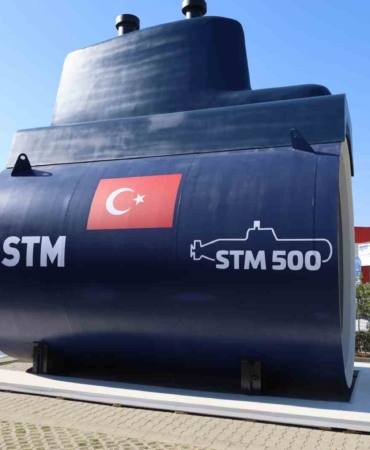Türkiye’nin yerli ve milli denizaltı tasarımı STM500