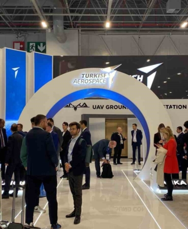 TUSAŞ’ın ürettiği yerli ve milli ürünler dikkat çekiyor