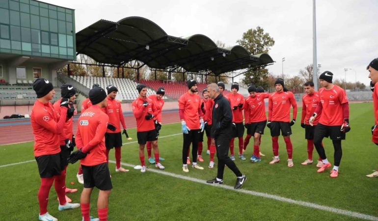 U20 Milli Takımı, Polonya maçının hazırlıklarını tamamladı