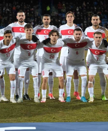 UEFA Uluslar Ligi: İzlanda: 1 - Türkiye: 0 (İlk yarı)