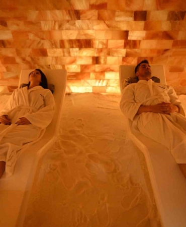 Uludağ’da şifa dağıtan 5 yıldızlı tesis