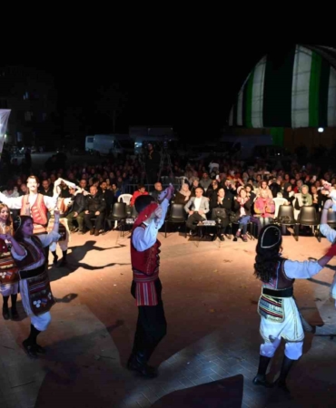 Uludağ’ın eteğinden türküler Osmangazi’de yükseldi