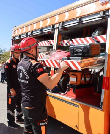 Ümraniye Belediyesi’nden afetlere karşı örnek program