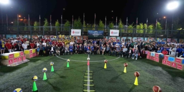 Ümraniye’de amatör sporculara 6 bin 60 adet spor malzemesi dağıtıldı