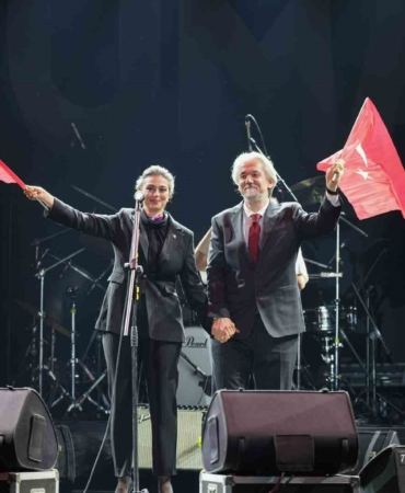 Üsküdar’da 29 Ekim Cumhuriyet Bayramı coşkuyla kutlandı