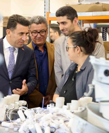 Vali Aygöl, "Üreten Türkiye’nin önüne hiçbir terör örgütü geçemez"