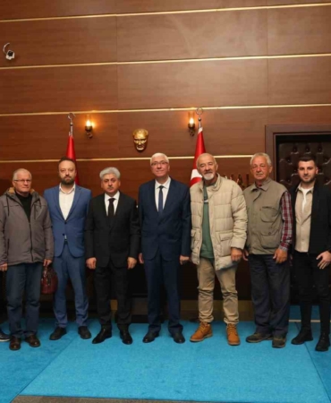 Vali Doğan: “Deprem önceliğimiz”