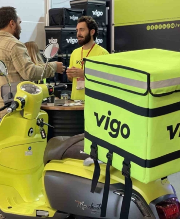 Vigo Kurye, 22. Bayim Olur Musun Fuarı’nda ürün ve çözümlerini tanıttı